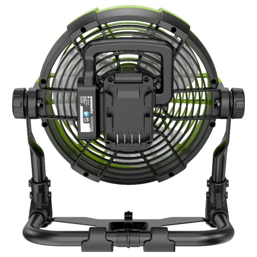 Вентилятор с гибридным питанием Greenworks G24FAN 24V/110-240V 3503407 аккумуляторный