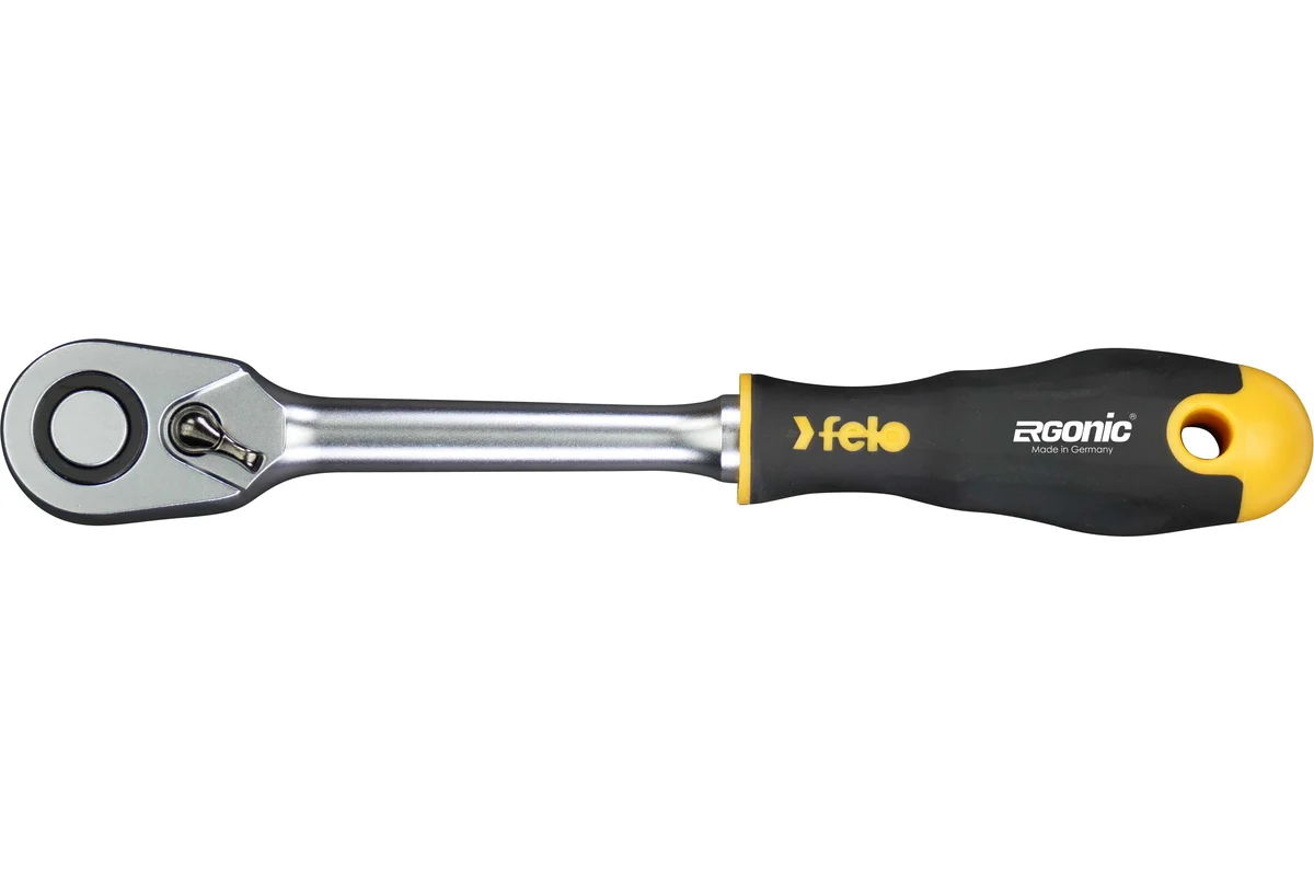 Трещотка Felo Ergonic 1/2", 255 мм 49783540 — детальное фото