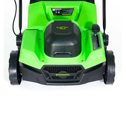 Аэратор-скарификатор Greenworks GD40SC38II 40V 2517607 бесщеточный аккумуляторный
