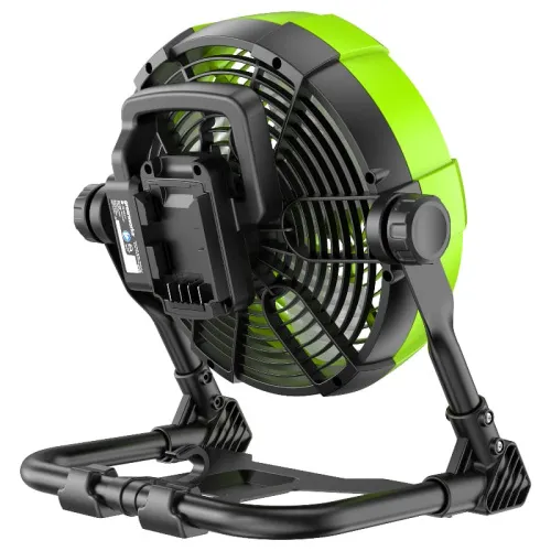 Вентилятор с гибридным питанием Greenworks G24FAN 24V/110-240V 3503407 аккумуляторный