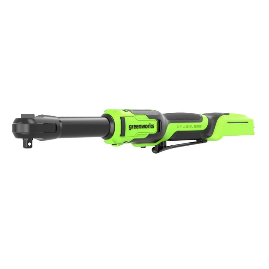 Гайковерт-трещотка удлиненная Greenworks GD24RWX 24V 3804207 (1/2") бесщеточная аккумуляторная — детальное фото