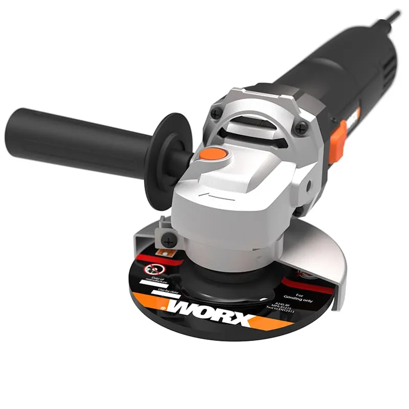 Угловая шлифмашина (болгарка) WORX WX717 220V 750Вт 115мм электрическая — детальное фото