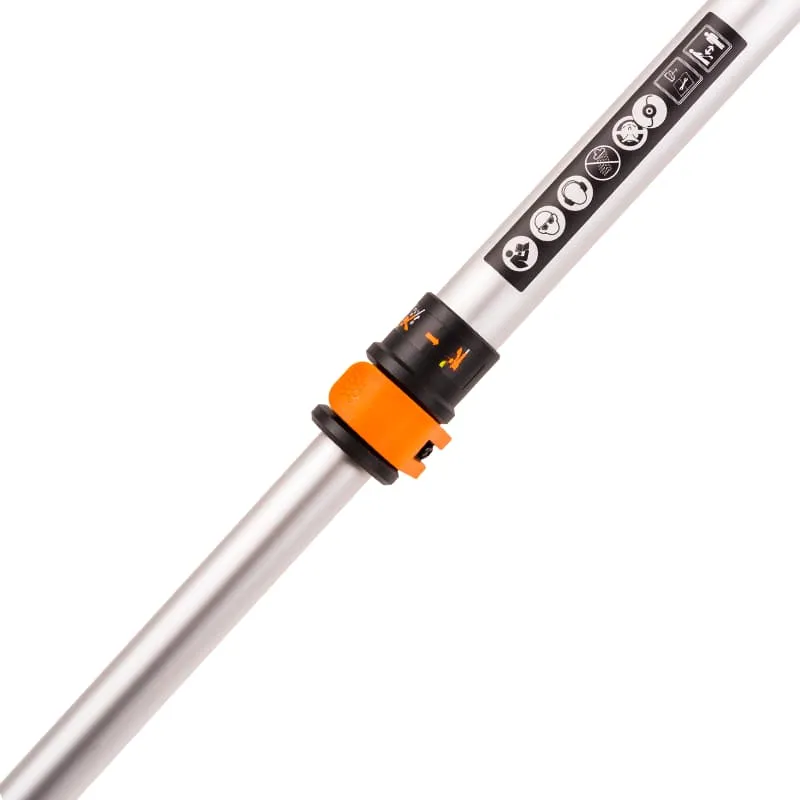 Триммер WORX WG173E 20V 33см бесщеточный аккумуляторный — детальное фото