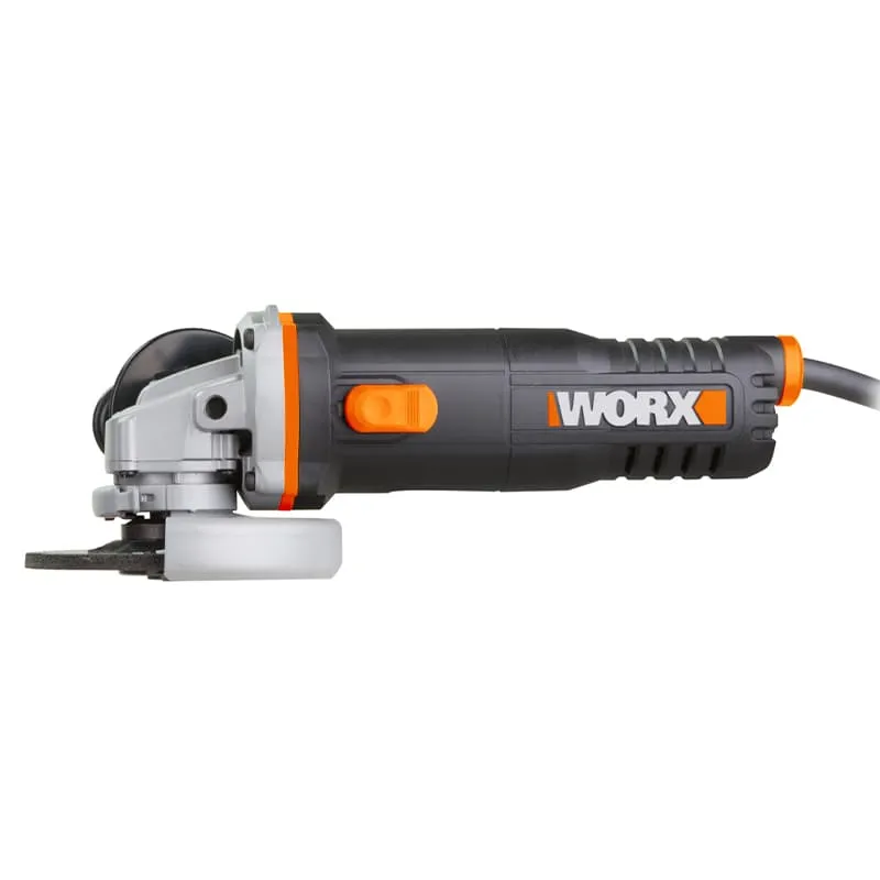Угловая шлифмашина (болгарка) WORX WX712 220V 860Вт 125мм электрическая — детальное фото