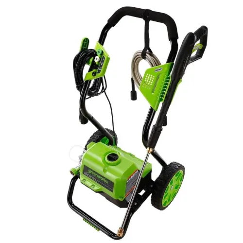 Мойка высокого давления Greenworks GPW2000 2000W 5106707 (140 бар) электрическая — детальное фото