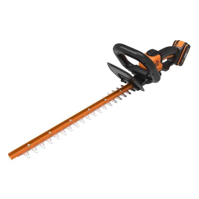 Кусторез WORX WG261E 20V 44см аккумуляторный, с АКБ на 2 А*ч и ЗУ