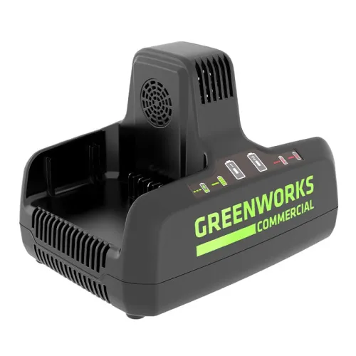 Зарядное устройство на 2 слота Greenworks G82C2 82V 2939007 — детальное фото