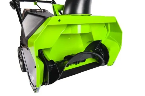 Снегоуборщик Greenworks GD40ST 40V 2600007 (51 см) бесщёточный аккумуляторный — детальное фото