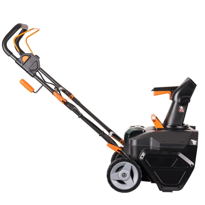 Снегоуборщик WORX WG471E 40V 50см бесщеточный аккумуляторный — детальное фото