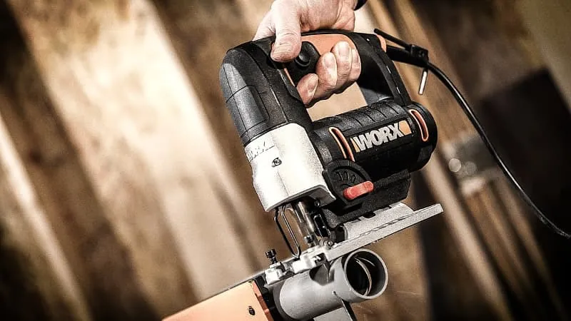 Лобзик WORX WX478.1 220V 650Вт электрический — детальное фото