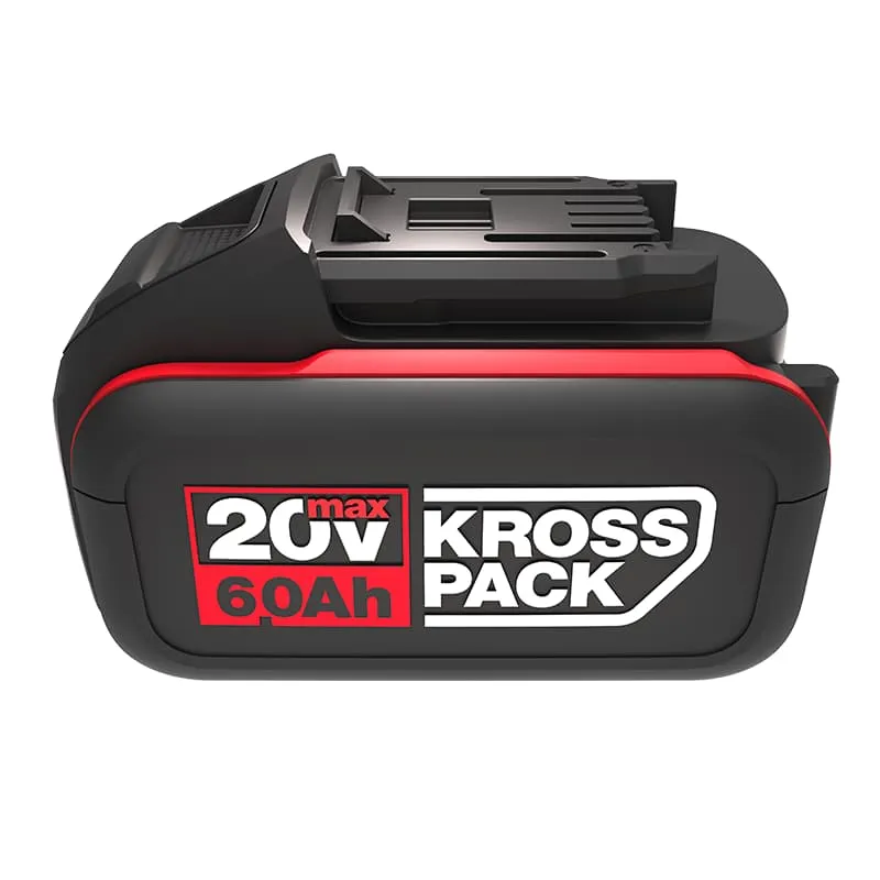 Аккумулятор KRESS KAB24 20V 6 Ач — детальное фото