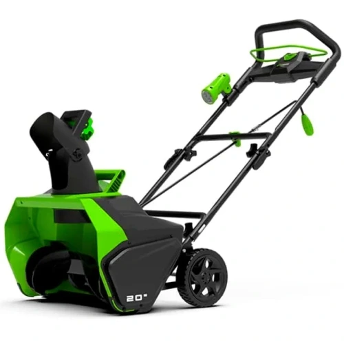 Снегоуборщик аккумуляторный Greenworks 51 см 40V GD40ST, бесщёточный, без АКБ и ЗУ