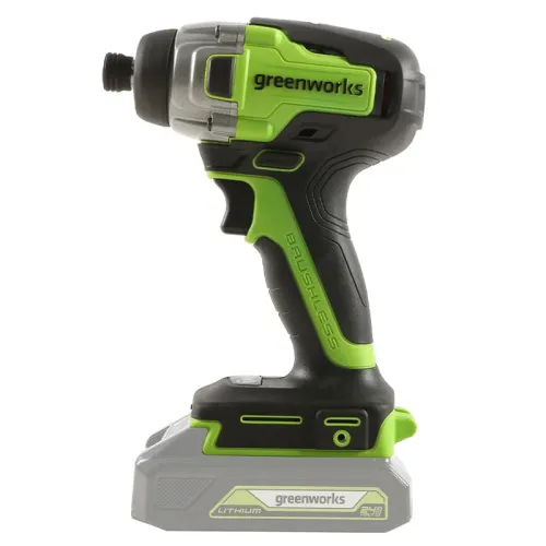 Винтоверт ударный Greenworks GD24ID3 24V 3802807 бесщеточный аккумуляторный — детальное фото
