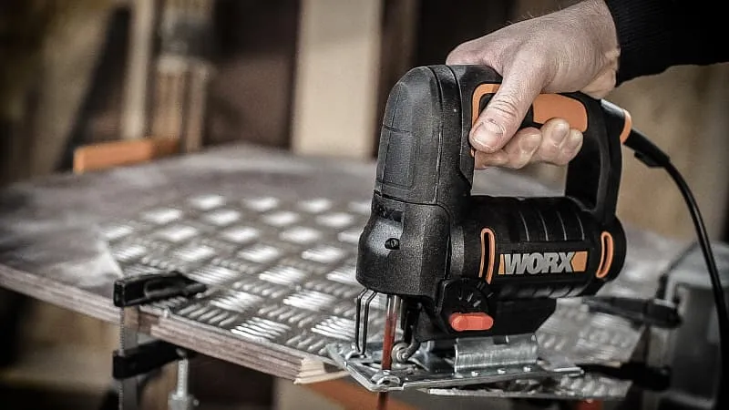 Лобзик WORX WX477.1 220V 550Вт электрический — детальное фото