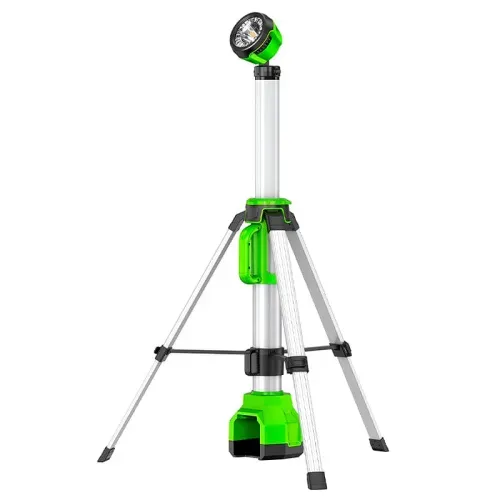 Мачта светодиодная осветительная 2-в-1 Greenworks G24WLS 24V 3401107 аккумуляторная