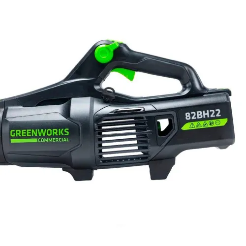 Воздуходув Greenworks GD82ABII 82V 2407007 (225 км/ч) бесщеточный аккумуляторный — детальное фото