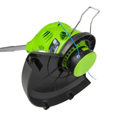 Триммер Greenworks GST5033 500W Basic 21217 (30 см) электрический — детальное фото