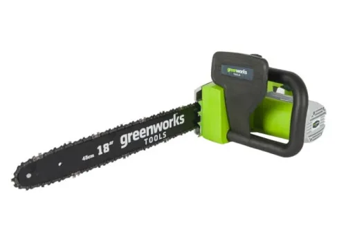 Цепная пила Greenworks GCS2046 2000W 20037 (45 см) электрическая — детальное фото