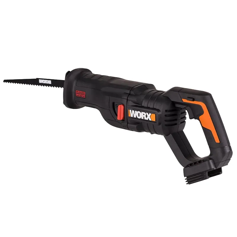 Сабельная пила WORX WX516 20V бесщеточная аккумуляторная — детальное фото