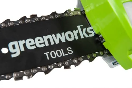 Высоторез-сучкорез Greenworks G24PS20 24V 2000107 (20 см) аккумуляторный — детальное фото
