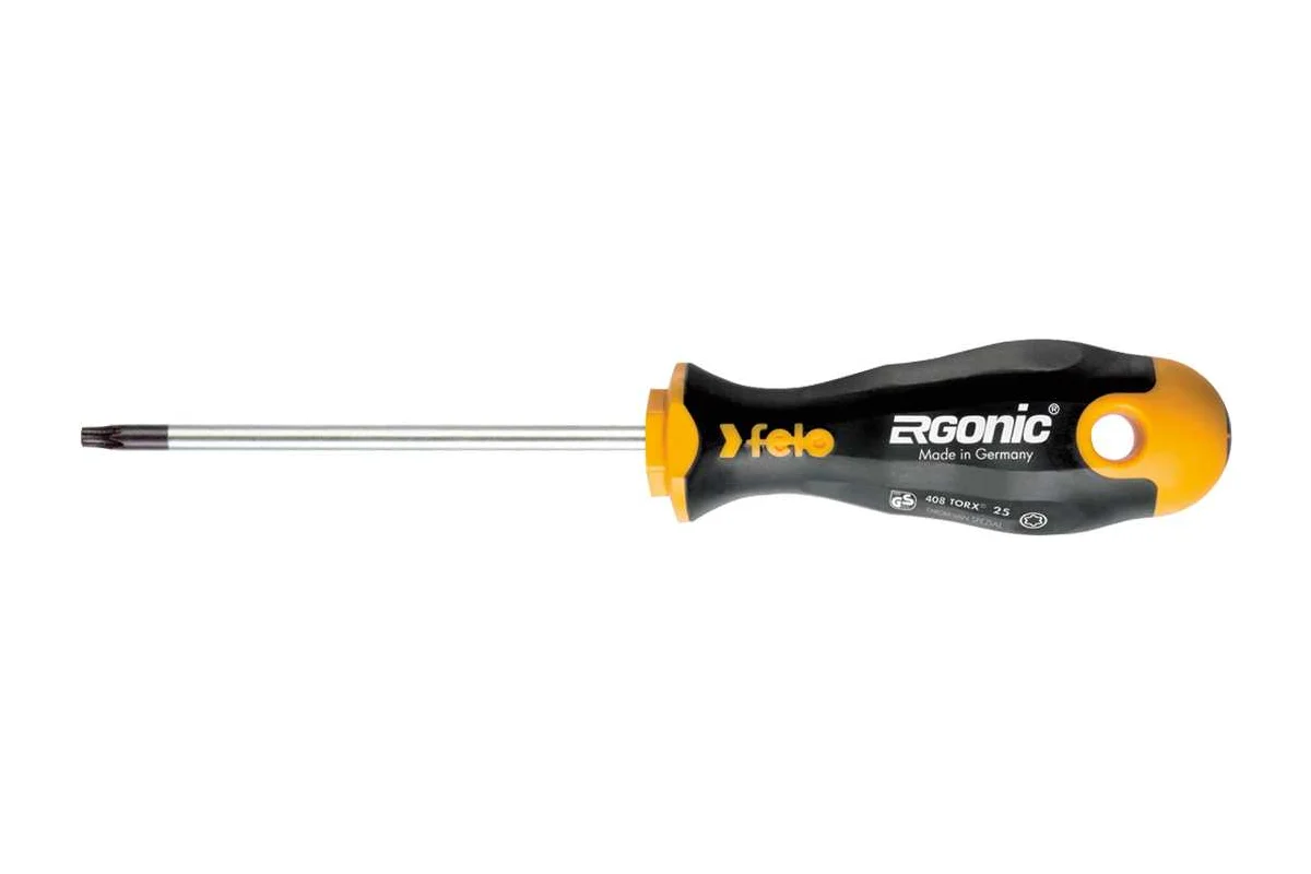 Отвертка Felo Ergonic Torx 20х100 40720340 — детальное фото