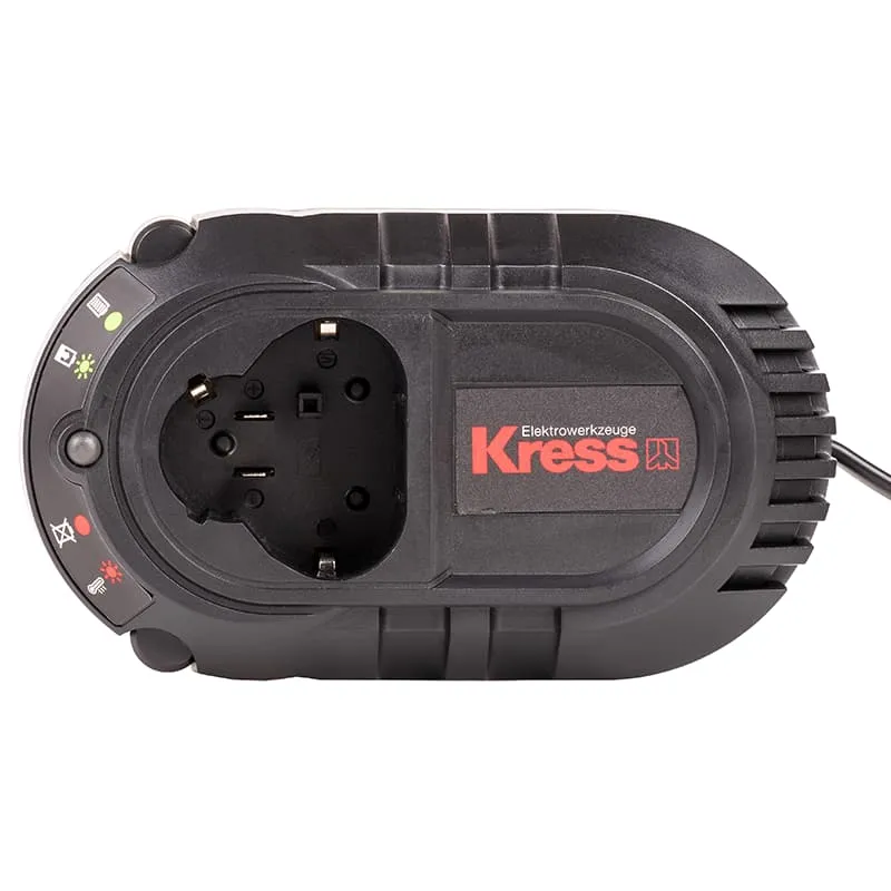 Зарядное устройство KRESS KCH1202 12V 1.5A — детальное фото