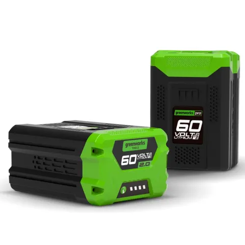 Аккумулятор Greenworks G60B2 60V 2918307 (2 Ач) — детальное фото