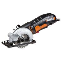 Дисковая пила WORX WX423.1 220V WORXSaw 400Вт 85мм электрическая