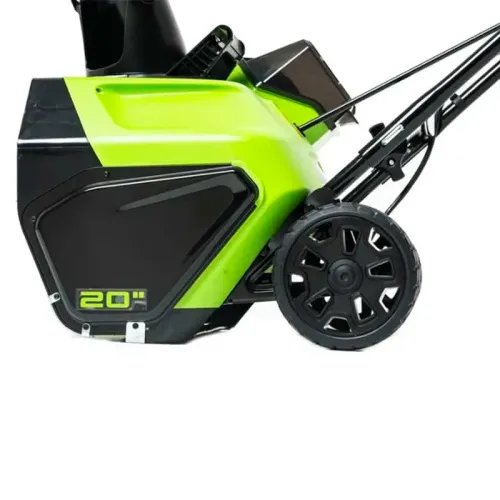 Снегоуборщик Greenworks GD60PST 60V 2602907 (51 см) бесщеточный аккумуляторный — детальное фото
