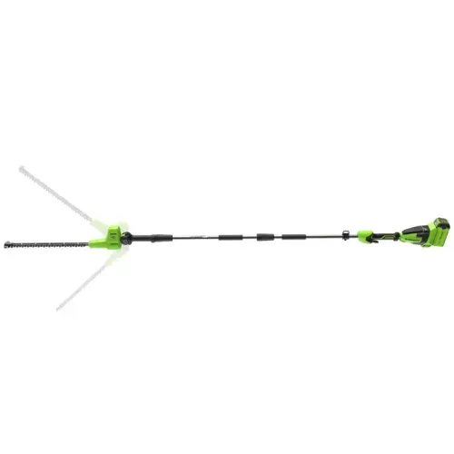 Кусторез штанговый Greenworks G40PH511 40V 2302007 (51 см) аккумуляторный