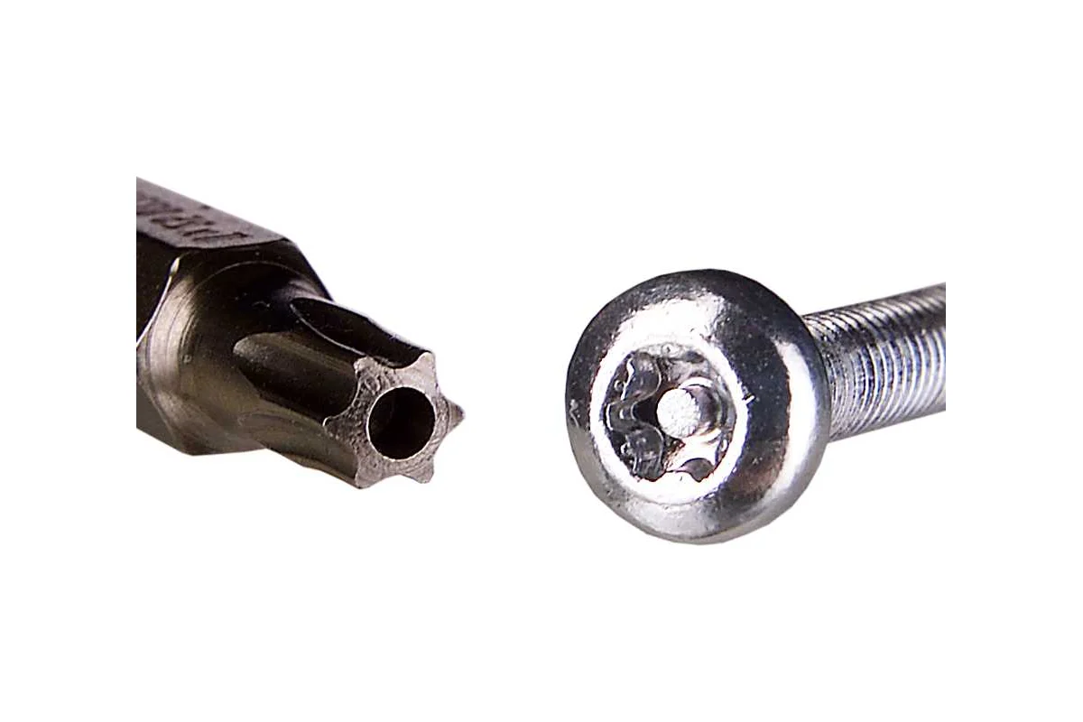 Бита серия Industrial Torx TR 20, 25 мм, 10 шт Felo 02720010 — детальное фото