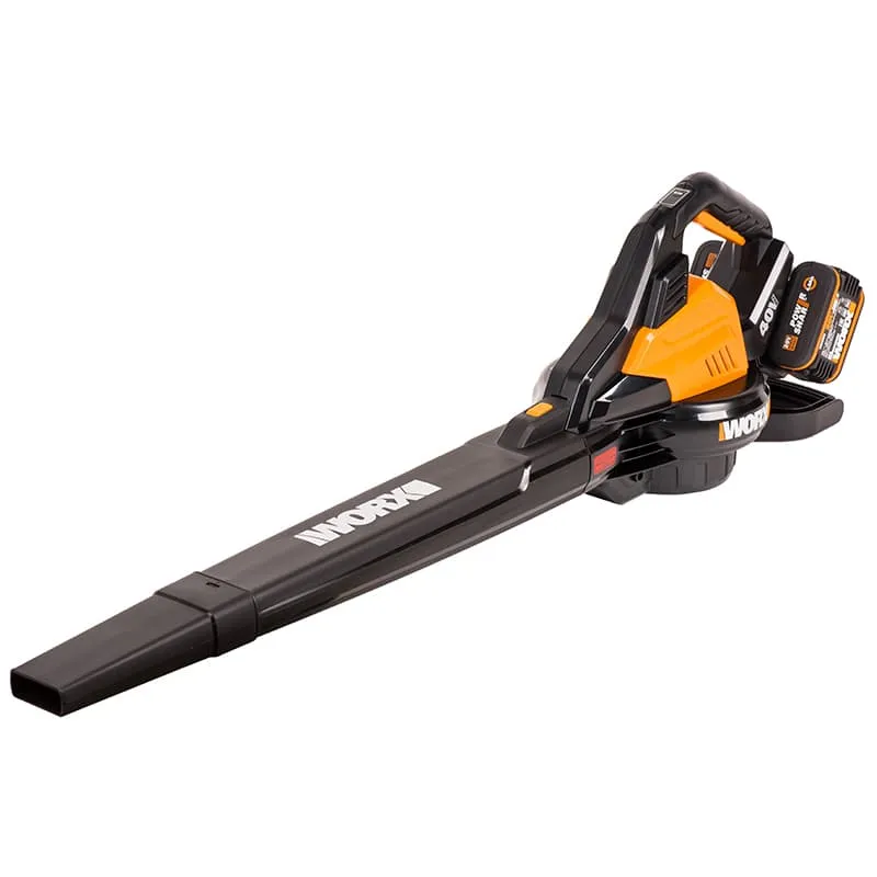 Воздуходувка-пылесос WORX WG583E 40V аккумуляторная бесщеточная — детальное фото