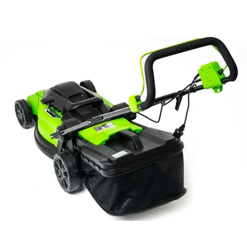 Газонокосилка Greenworks LM2000 2000W 2515707 (43 см) электрическая — детальное фото