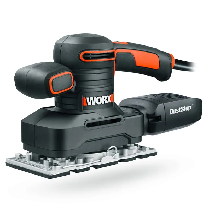 Виброшлифмашина WORX WX641 220V 250Вт электрическая — детальное фото
