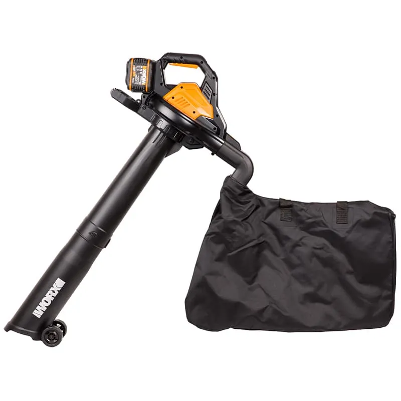 Воздуходувка-пылесос WORX WG583E 40V аккумуляторная бесщеточная — детальное фото