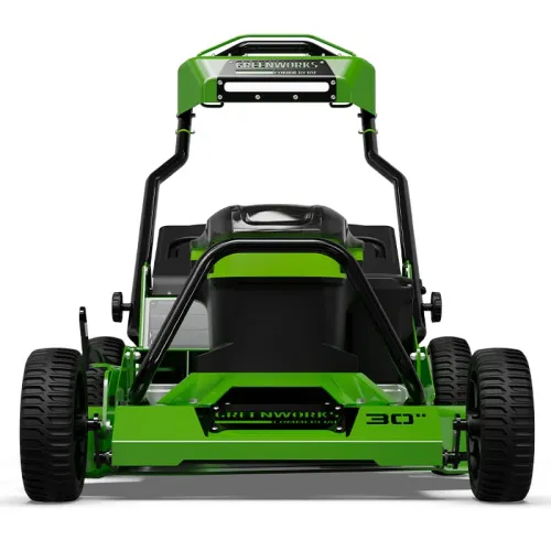 Газонокосилка самоходная Greenworks 82LM30S 82V 2519207 (76 см) бесщеточная аккумуляторная — детальное фото