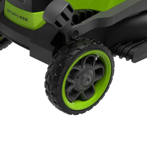 Газонокосилка Greenworks GD24LM331 24V 2520607 (33 см) бесщеточная аккумуляторная — детальное фото