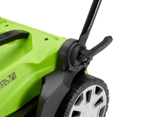 Газонокосилка Greenworks G40LM35 40V 2501907 (35 см) аккумуляторная — детальное фото