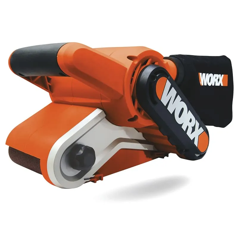 Ленточная шлифмашина WORX WX661.1 220V 950Вт электрическая — детальное фото