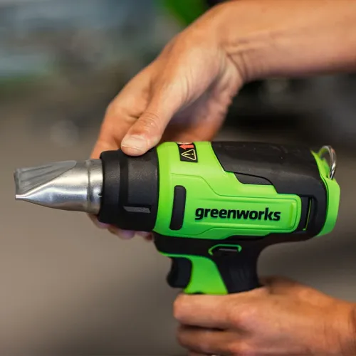 Технический фен Greenworks G24HG 24V 3400207 аккумуляторный