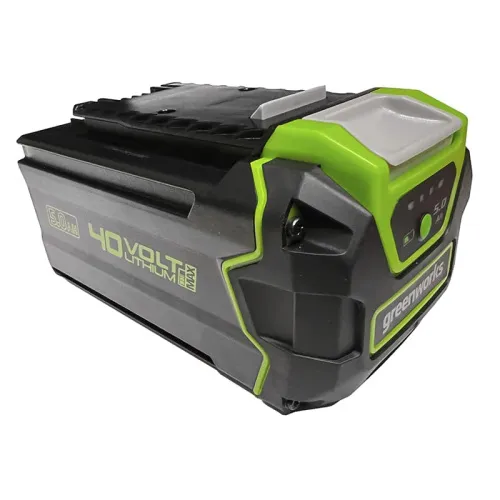 Аккумулятор Greenworks G40B5 40V 2927207 (5 Ач) — детальное фото