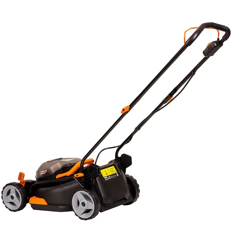 Газонокосилка WORX WG743E 40V  Li Lawn Mower 40см аккумуляторная — детальное фото