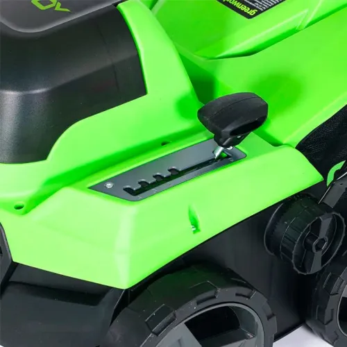 Аэратор-скарификатор Greenworks GD40SC38II 40V 2517607 бесщеточный аккумуляторный