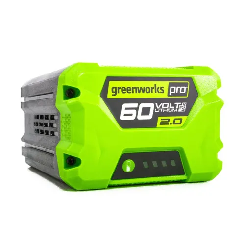 Аккумулятор Greenworks G60B2 60V 2918307 (2 Ач) — детальное фото