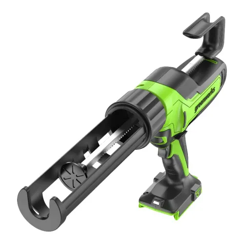 Пистолет для герметика Greenworks G24CAU 24V 3501707 аккумуляторный