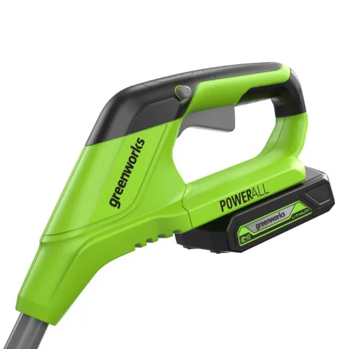 Триммер Greenworks G24LT251 24V 2113307SA (25 см) аккумуляторный