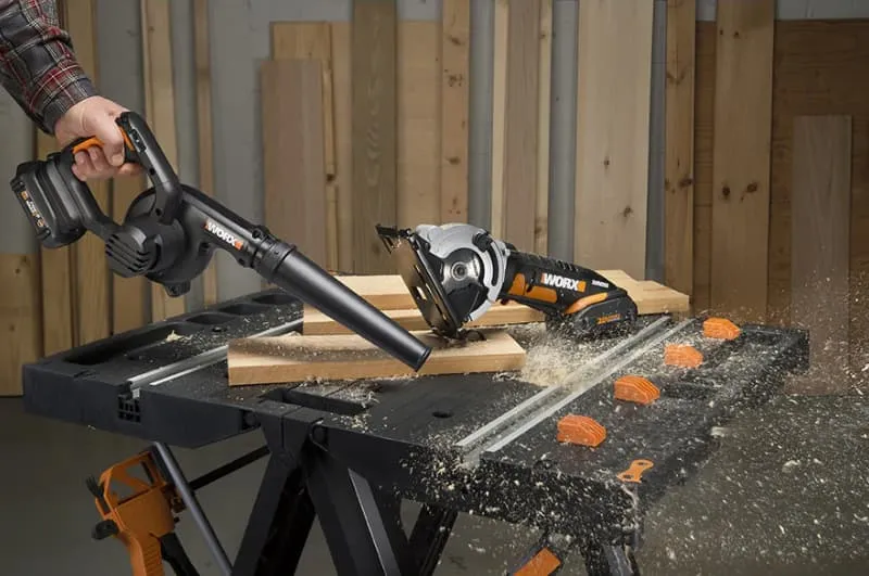 Воздуходувка WORX WX094 20V 250км/ч аккумуляторная