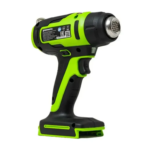 Технический фен Greenworks G24HG 24V 3400207 аккумуляторный — детальное фото