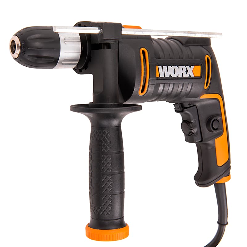 Дрель-шуруповерт ударная WORX WX317 220V 600Вт электрическая — детальное фото