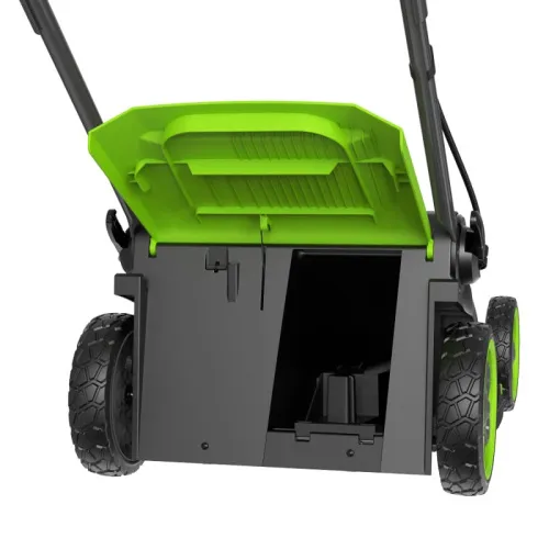 Газонокосилка Greenworks GD40LM411 40V 2521007 (41 см) бесщеточная аккумуляторная — детальное фото